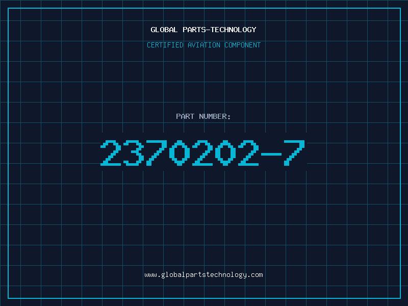 Aviation Part 2370202-7