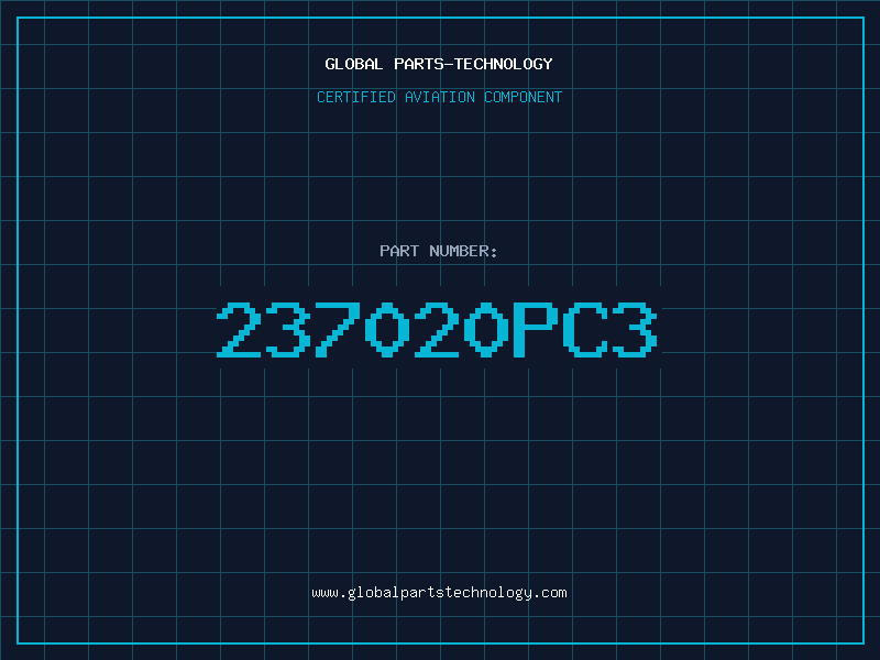 Aviation Part 237020PC3