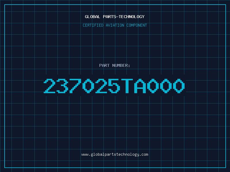 Aviation Part 237025TA000