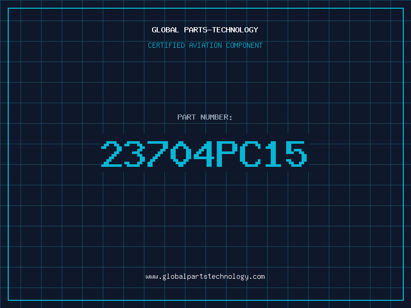 Aviation Part 23704PC15