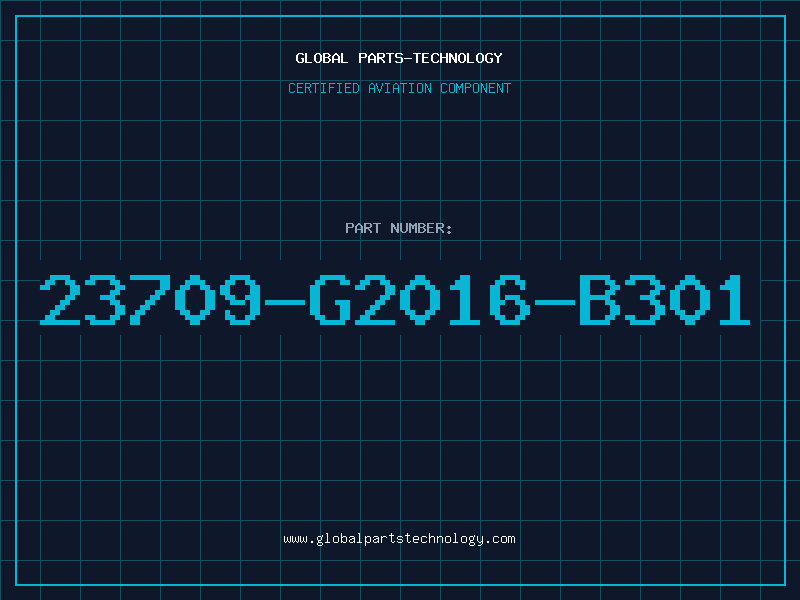 Aviation Part 23709-G2016-B301