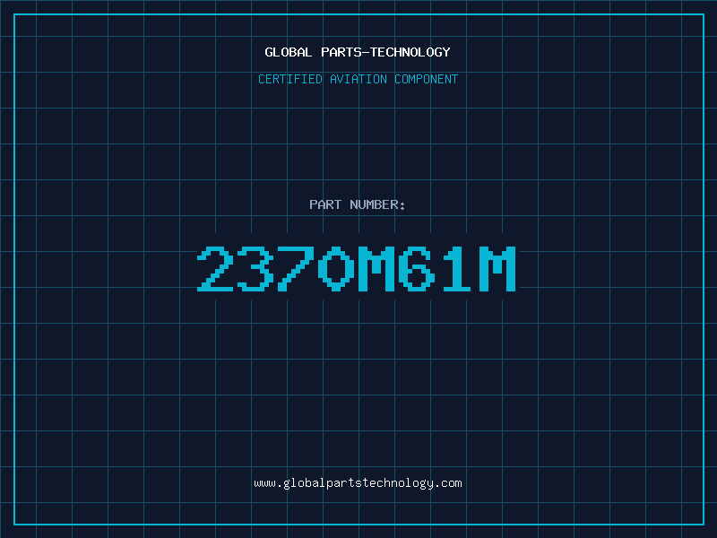 Aviation Part 2370M61M