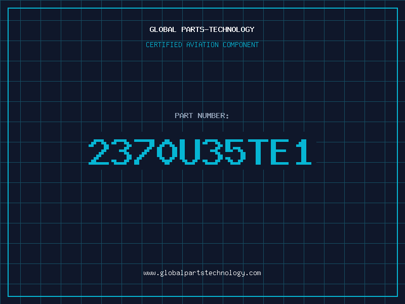 Aviation Part 2370U35TE1