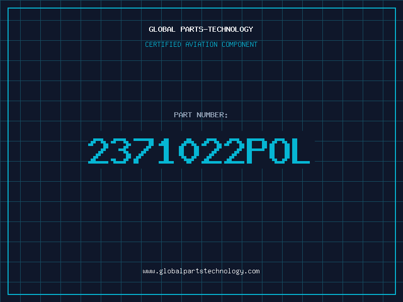 Aviation Part 2371022pol