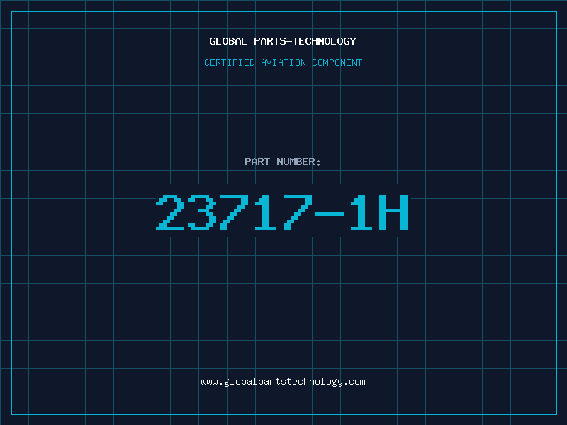Aviation Part 23717-1H