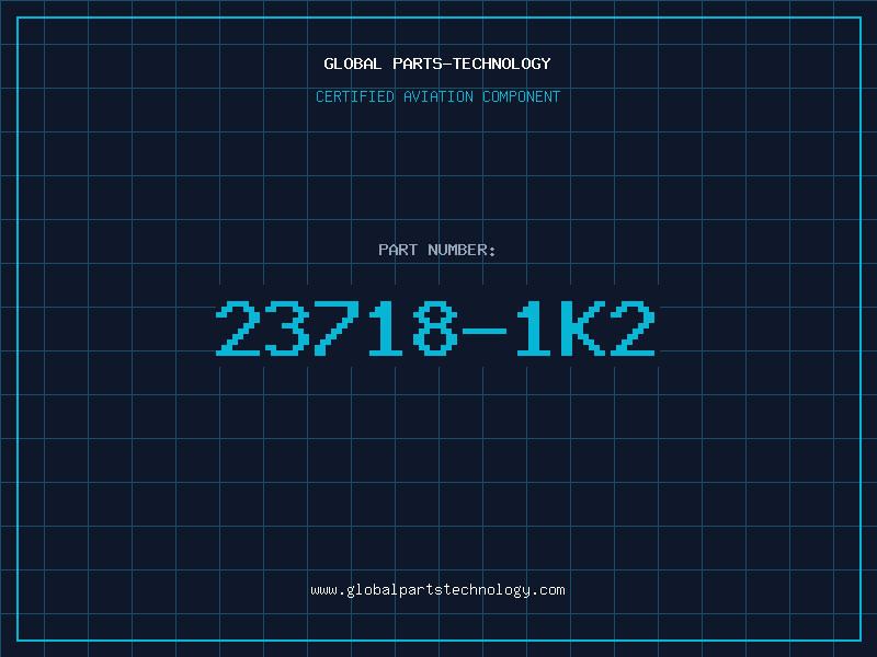 Aviation Part 23718-1K2