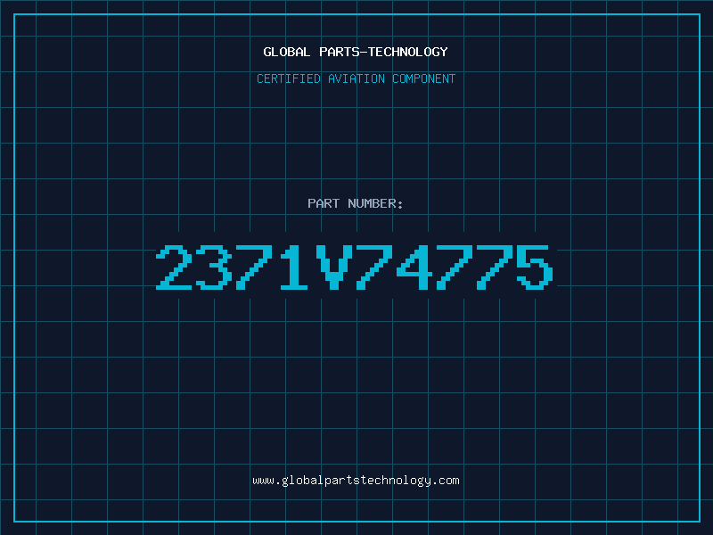 Aviation Part 2371V74775