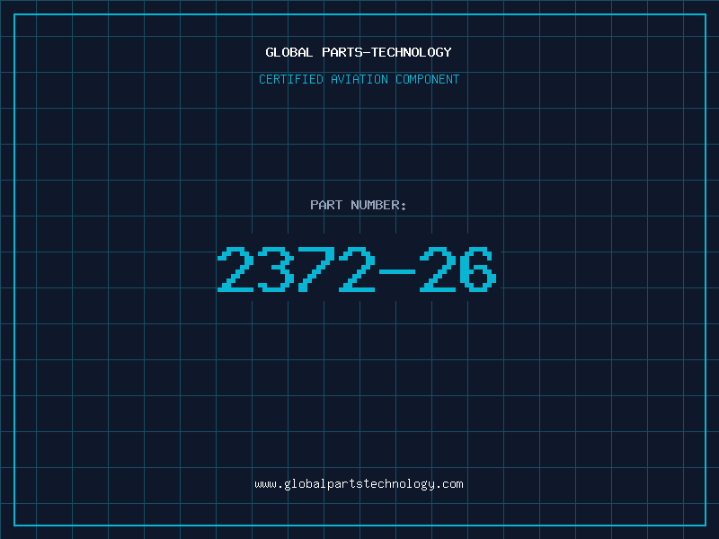 Aviation Part 2372-26