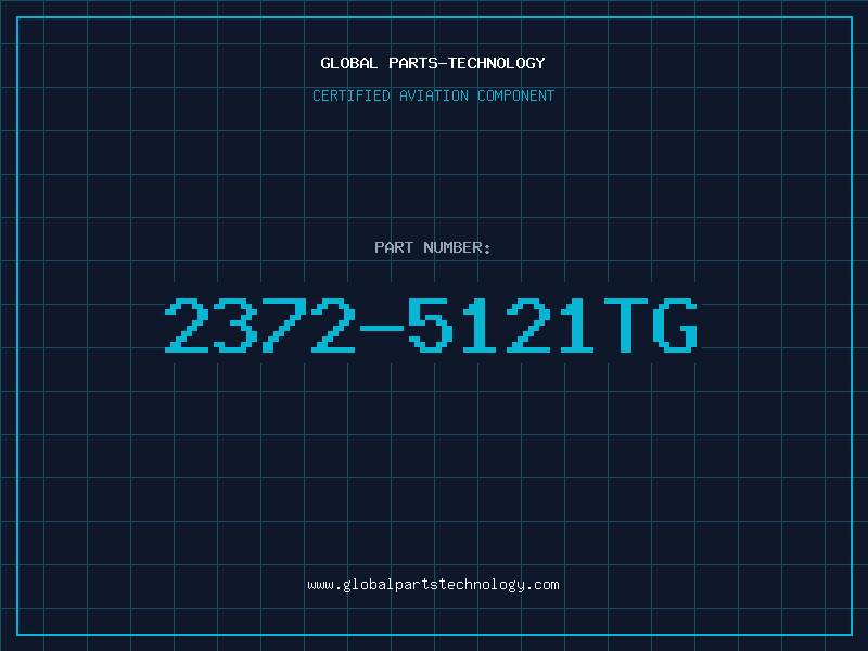 Aviation Part 2372-5121TG