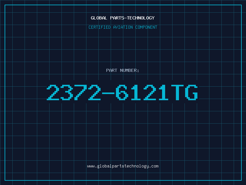 Aviation Part 2372-6121TG