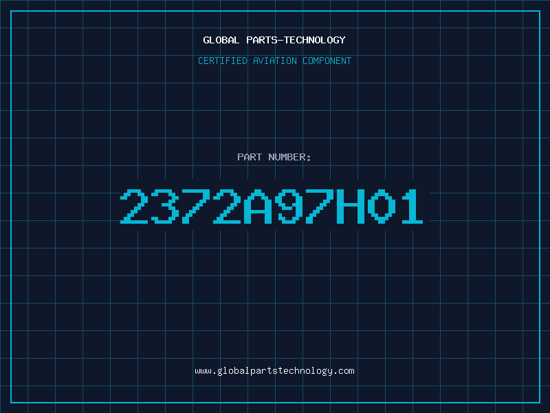 Aviation Part 2372A97H01