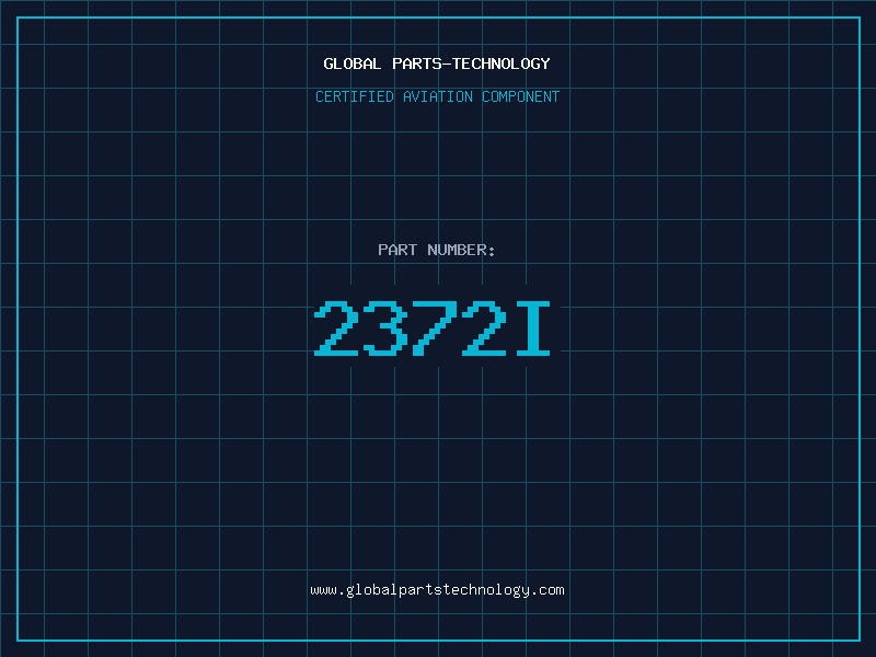 Aviation Part 2372I