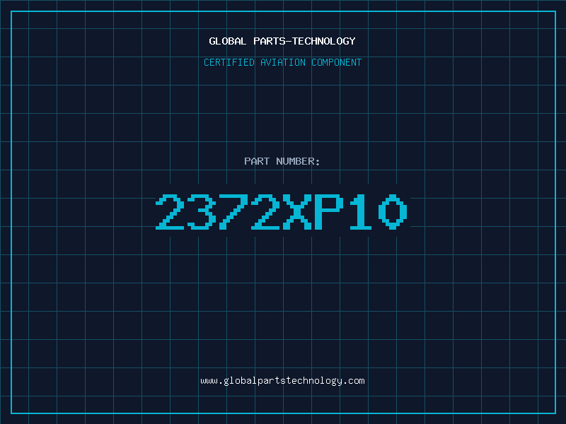 Aviation Part 2372XP10