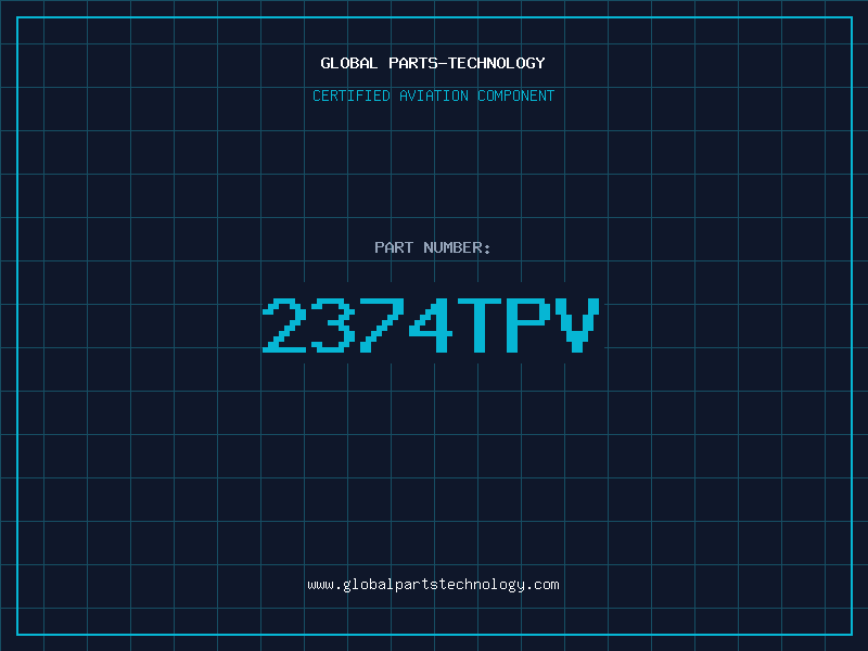 Aviation Part 2374TPV