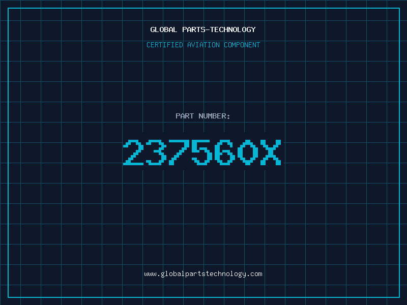 Aviation Part 237560X