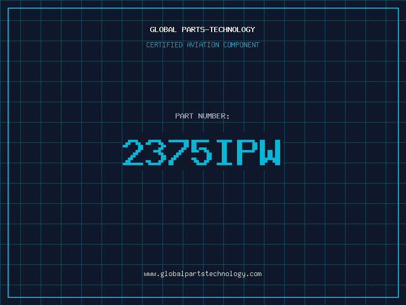 Aviation Part 2375IPW