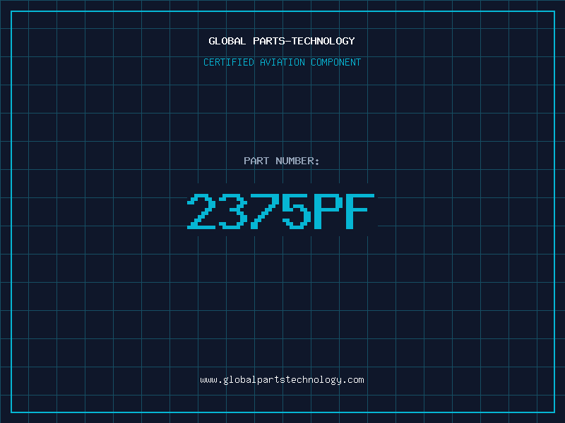 Aviation Part 2375PF