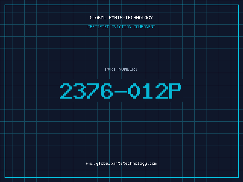 Aviation Part 2376-012P