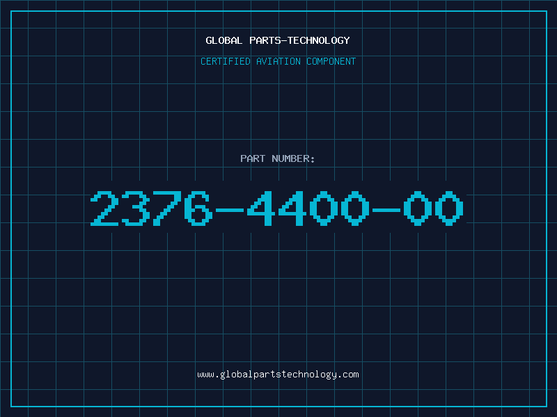 Aviation Part 2376-4400-00