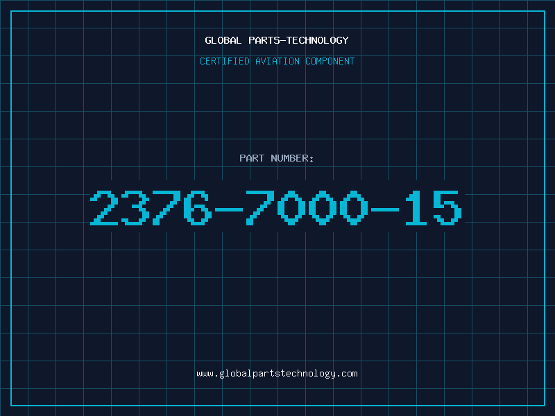 Aviation Part 2376-7000-15
