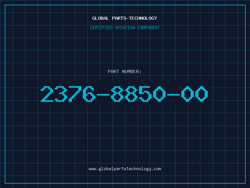 Aviation Part 2376-8850-00