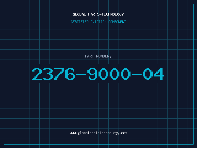 Aviation Part 2376-9000-04