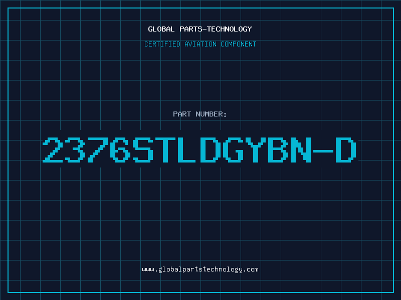 Aviation Part 2376STLDGYBN-D