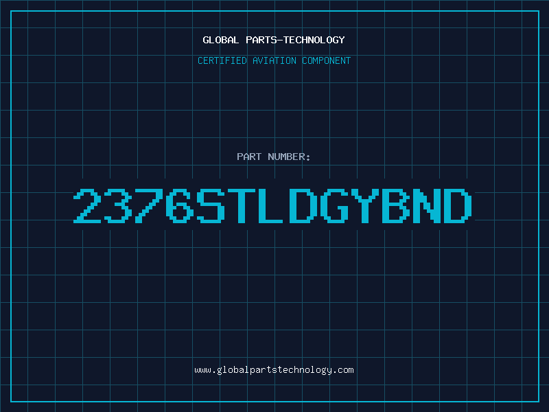 Aviation Part 2376STLDGYBND