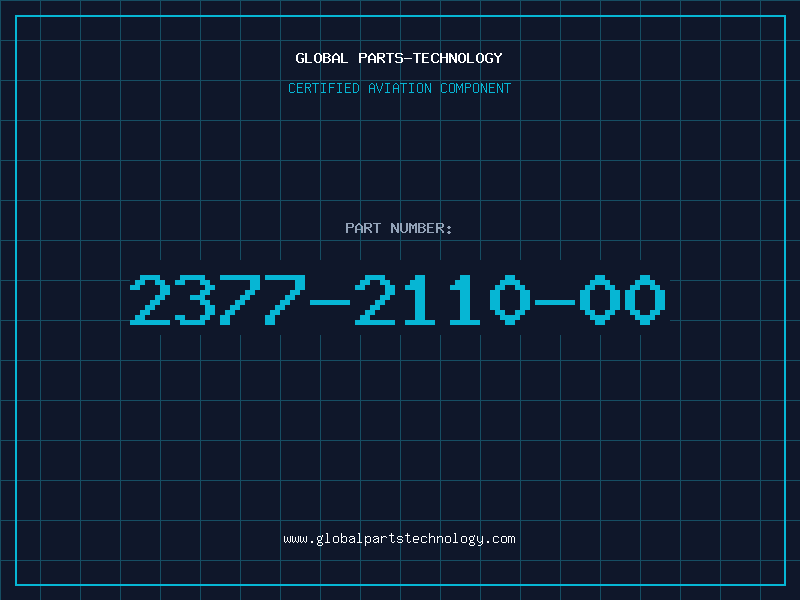 Aviation Part 2377-2110-00