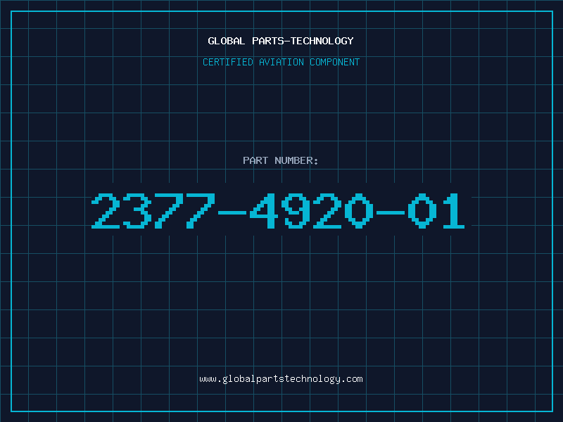 Aviation Part 2377-4920-01
