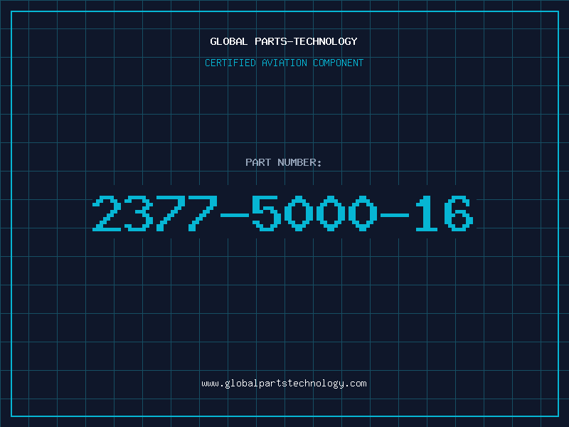 Aviation Part 2377-5000-16