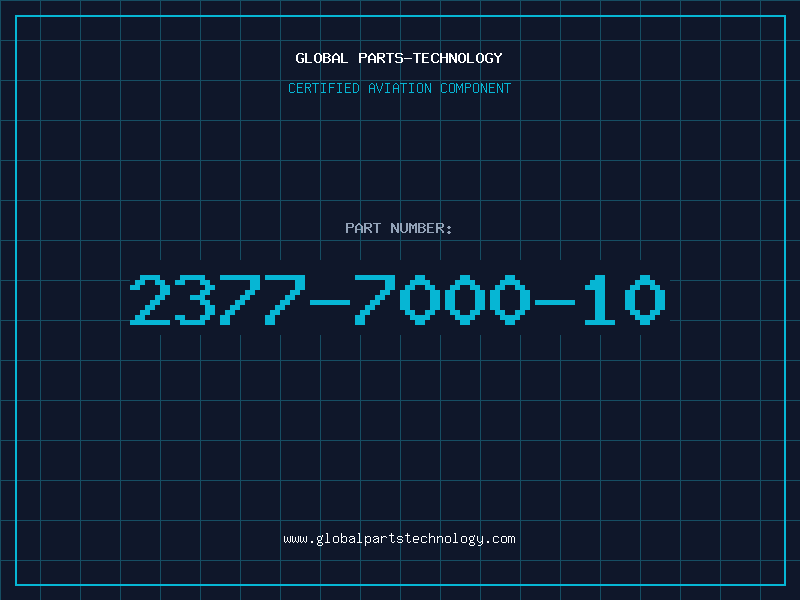Aviation Part 2377-7000-10