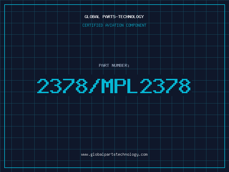 Aviation Part 2378/MPL2378