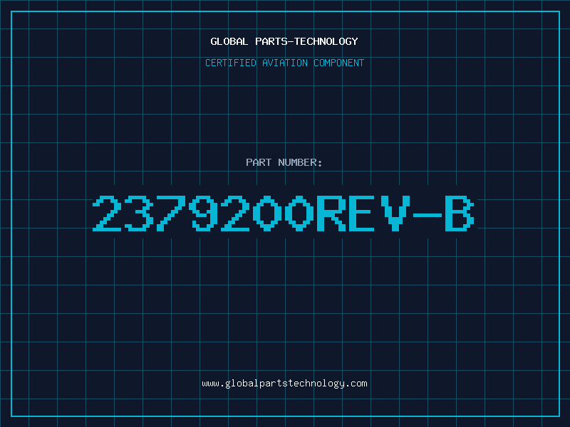 Aviation Part 2379200REV-B