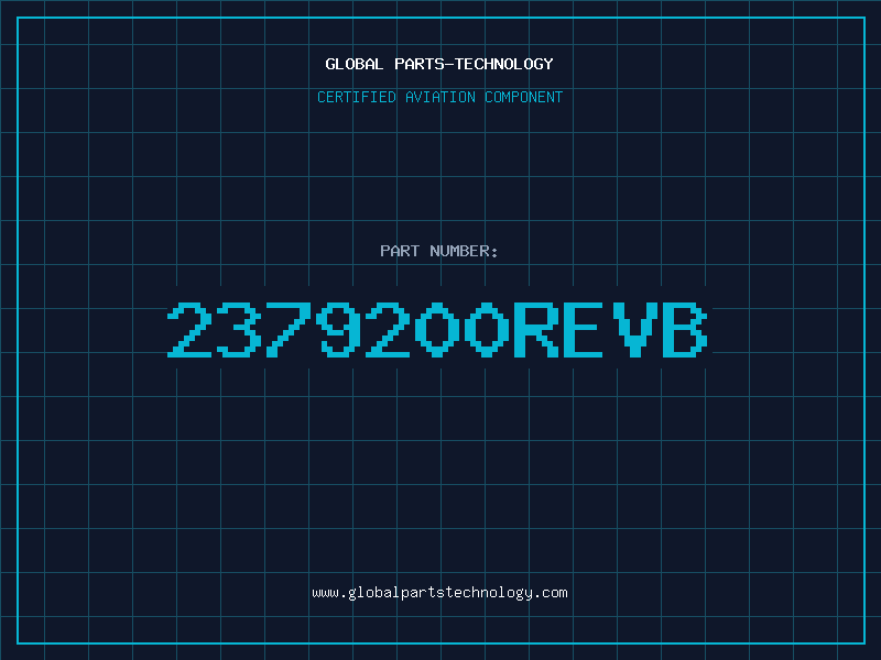 Aviation Part 2379200REVB