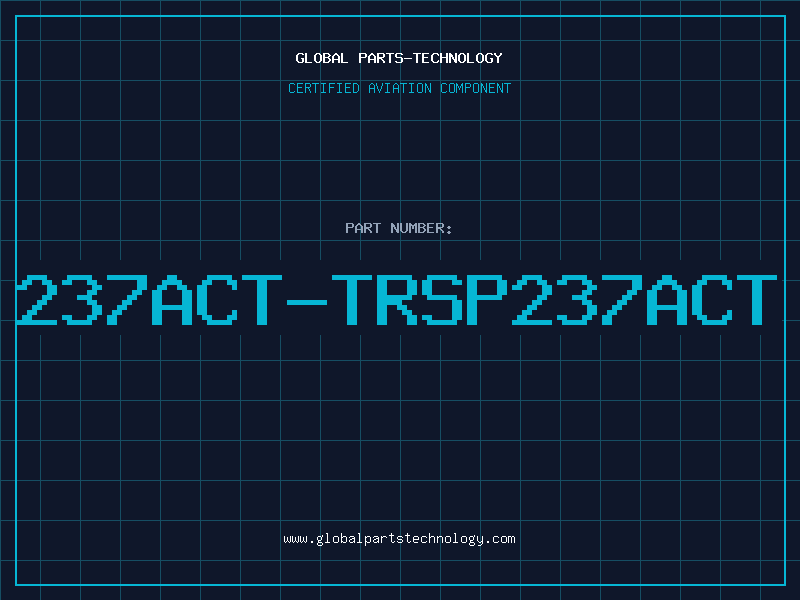 Aviation Part 237ACT-TRSP237ACT