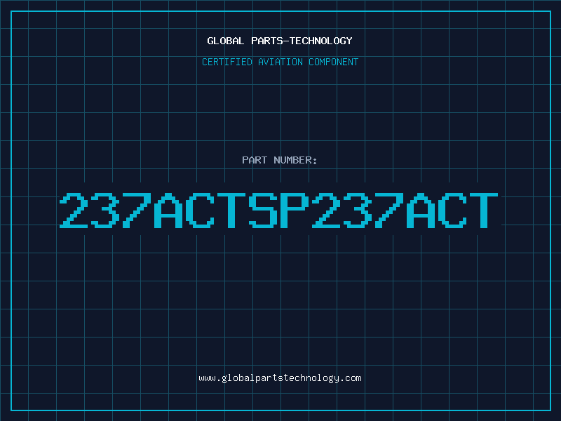 Aviation Part 237ACTSP237ACT