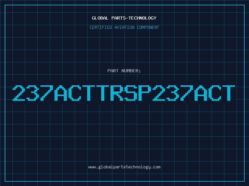 Aviation Part 237ACTTRSP237ACT