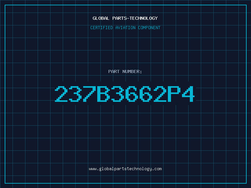 Aviation Part 237B3662P4