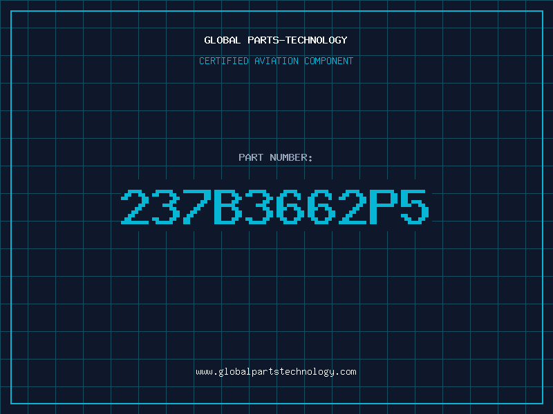 Aviation Part 237B3662P5