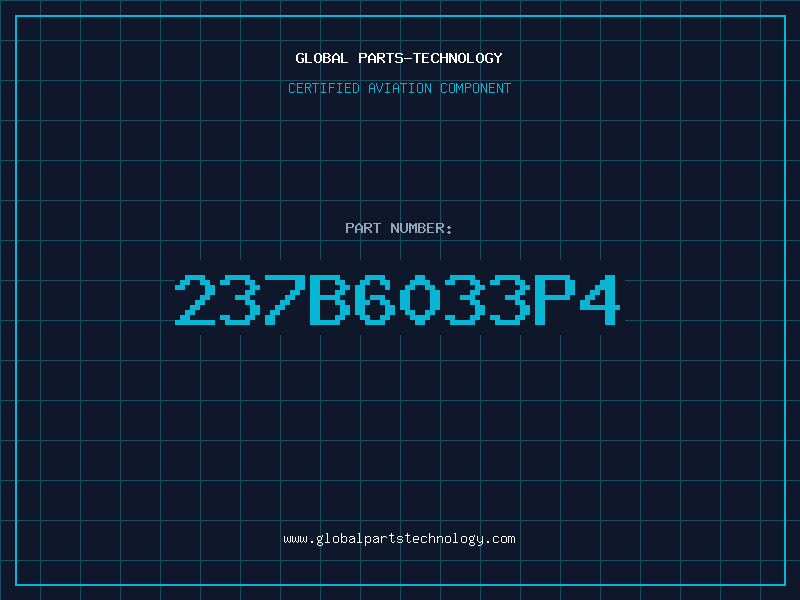 Aviation Part 237B6033P4