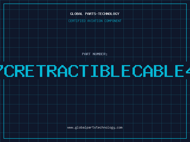 Aviation Part 237CRETRACTIBLECABLE4FT