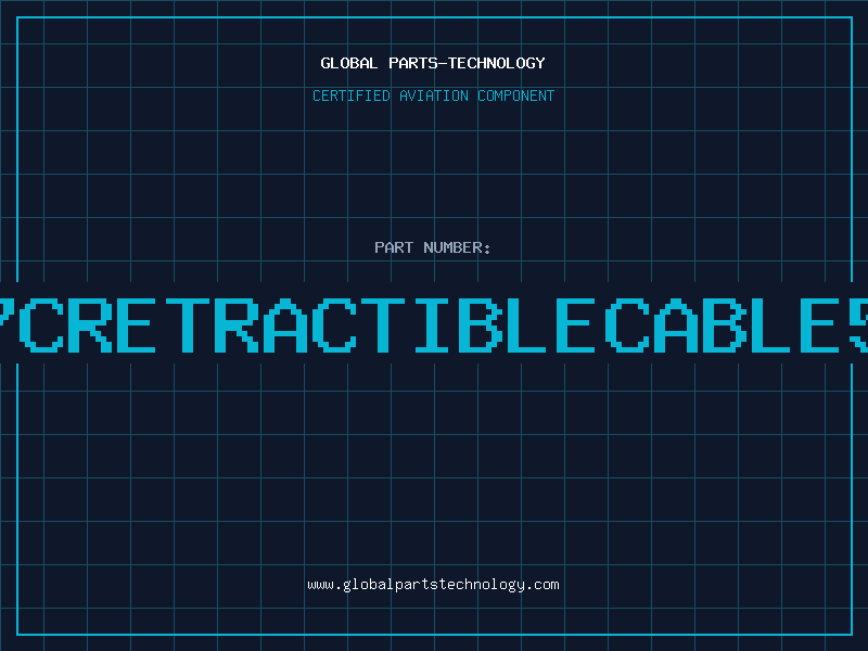Aviation Part 237CRETRACTIBLECABLE5FT