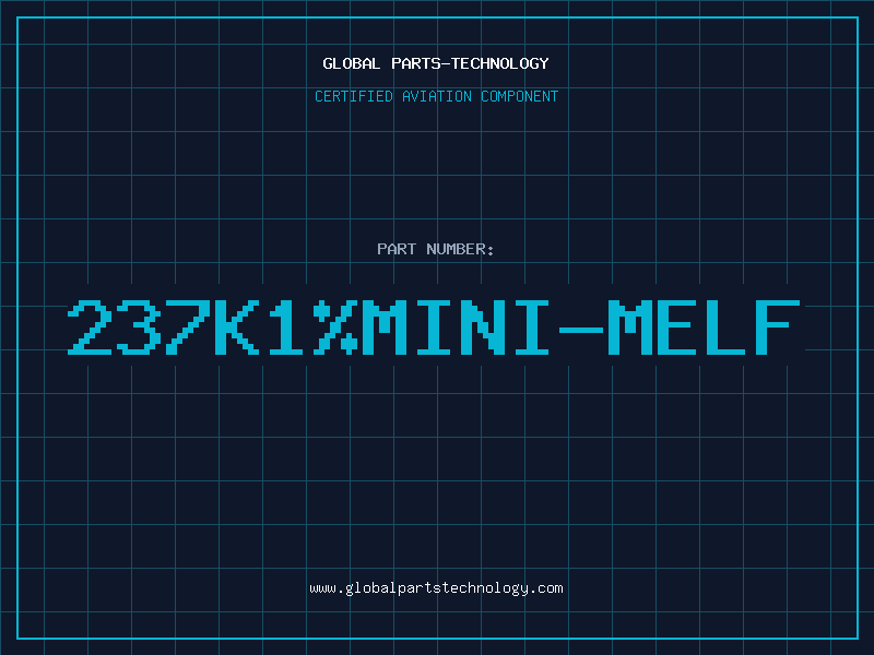 Aviation Part 237K1%MINI-MELF