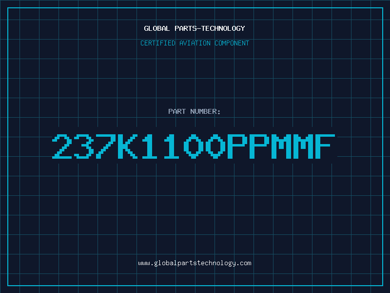 Aviation Part 237K1100PPMMF