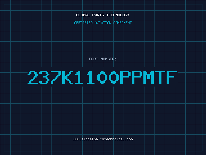 Aviation Part 237K1100PPMTF