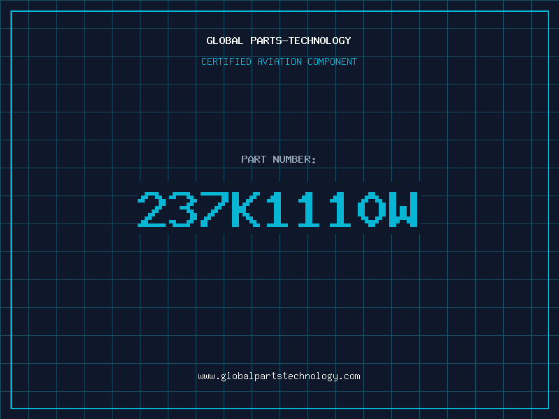Aviation Part 237K1110W