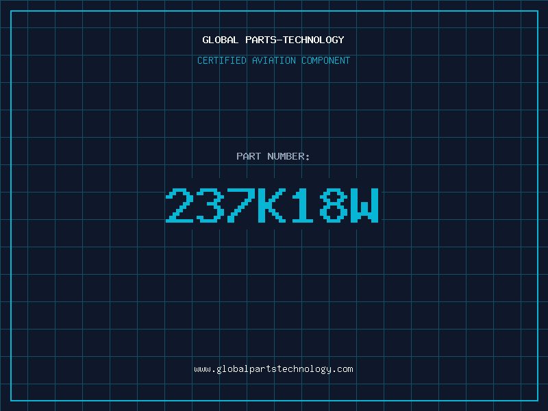Aviation Part 237K18W