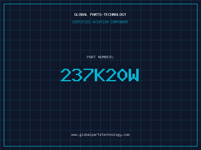 Aviation Part 237K20W