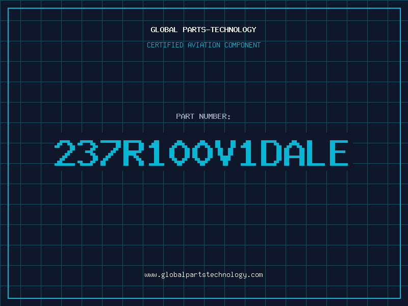Aviation Part 237R100V1DALE